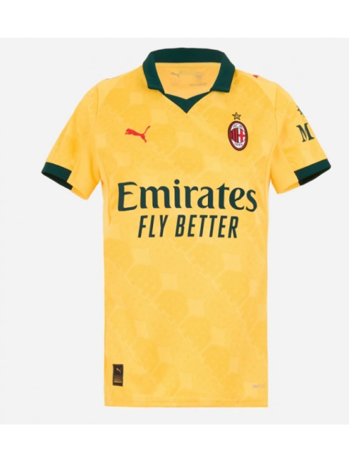 AC Milan Zenski Rezervni Dres 2025-26 Kratak Rukavima AC Milan Zenski Rezervni Dres 2025-26 Kratak Rukavima